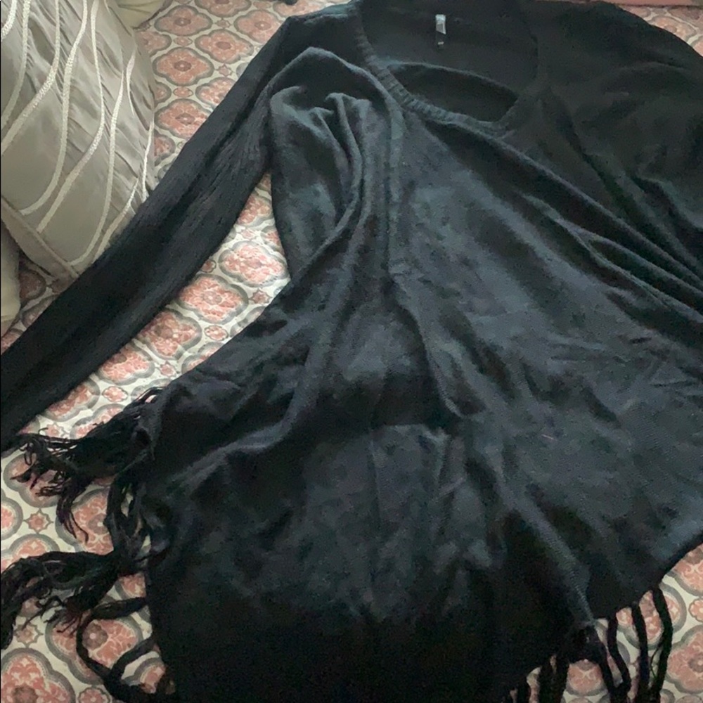 Front Bottom Sweater